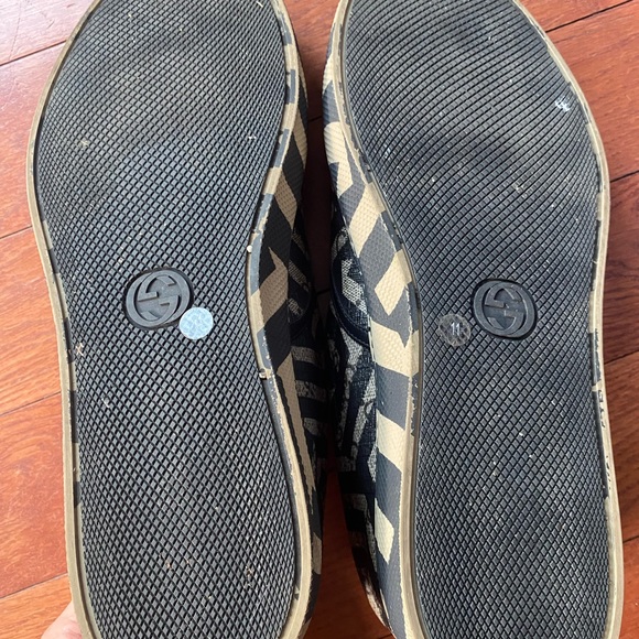 Mens Gucci slide on sneakers size 11 - Picture 6 of 9